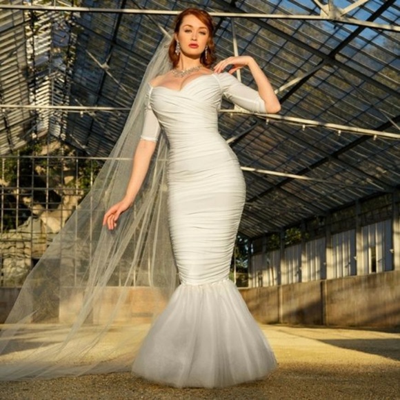 Pinup Couture Dresses & Skirts - Pinup couture mermaid Monica dress Flash sale!!